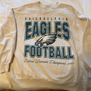 Abercrombie & Fitch Beige Crewneck Sweater